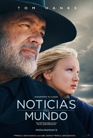 News of the World - Argentinian Movie Poster (xs thumbnail)