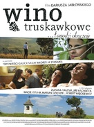 Wino truskawkowe - Polish Movie Poster (xs thumbnail)
