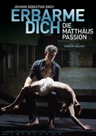 Erbarme dich - Matth&auml;us Passion Stories - German Movie Poster (xs thumbnail)