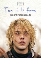 Tom &agrave; la ferme - Canadian DVD movie cover (xs thumbnail)