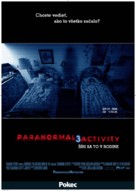 Paranormal Activity 3 - Slovak Movie Poster (xs thumbnail)
