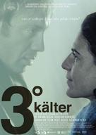 3&deg; k&auml;lter - German Movie Poster (xs thumbnail)