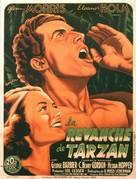 Tarzan&#039;s Revenge - French Movie Poster (xs thumbnail)