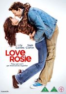 Love, Rosie - Danish DVD movie cover (xs thumbnail)