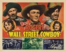 Wall Street Cowboy - Movie Poster (xs thumbnail)