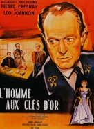 L&#039;homme aux clefs d&#039;or - French Movie Poster (xs thumbnail)