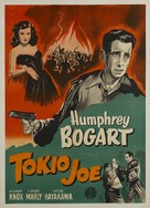 Tokyo Joe - Danish Movie Poster (xs thumbnail)