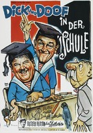 A Chump at Oxford - German Theatrical movie poster (xs thumbnail)