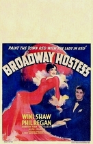 Broadway Hostess - Movie Poster (xs thumbnail)