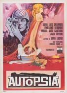 Autopsia - Italian Movie Poster (xs thumbnail)