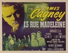 13 Rue Madeleine - Movie Poster (xs thumbnail)