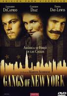 Gangs Of New York - Spanish DVD movie cover (xs thumbnail)