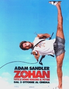 You Don&#039;t Mess with the Zohan - Italian Movie Poster (xs thumbnail)