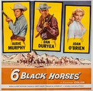 Six Black Horses - Movie Poster (xs thumbnail)