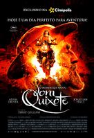 The Man Who Killed Don Quixote - Brazilian Movie Poster (xs thumbnail)