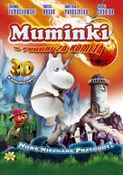 Muumi ja punainen pyrst&ouml;t&auml;hti - Polish DVD movie cover (xs thumbnail)