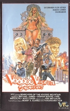 Warriors of the Apocalypse - Finnish VHS movie cover (xs thumbnail)