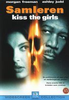 Kiss the Girls - Danish DVD movie cover (xs thumbnail)
