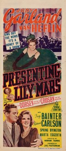 Presenting Lily Mars - Australian Movie Poster (xs thumbnail)