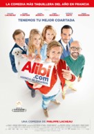 Alibi.com - Spanish Movie Poster (xs thumbnail)
