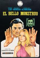 Un beau monstre - Spanish Movie Poster (xs thumbnail)