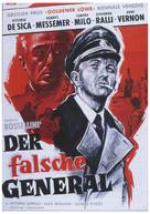 Il generale della Rovere - German Movie Poster (xs thumbnail)