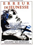 Erreur de jeunesse - French Movie Poster (xs thumbnail)