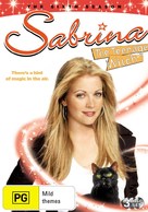 &quot;Sabrina, the Teenage Witch&quot; - Australian DVD movie cover (xs thumbnail)
