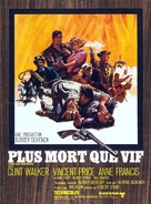 More Dead Than Alive - French Movie Poster (xs thumbnail)