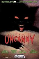 The Uncanny - British VHS movie cover (xs thumbnail)
