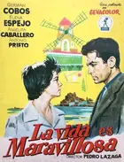 La vida es maravillosa - Spanish Movie Poster (xs thumbnail)