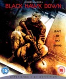 Black Hawk Down - British Blu-Ray movie cover (xs thumbnail)