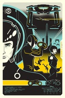 TRON: Legacy - Homage movie poster (xs thumbnail)