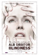 Blindness - Romanian Movie Poster (xs thumbnail)