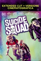 Suicide Squad - Italian Movie Cover (xs thumbnail)