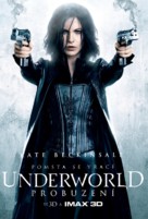 Underworld: Awakening - Czech Movie Poster (xs thumbnail)