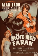 Appointment with Danger - Swedish Movie Poster (xs thumbnail)
