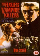 Dance of the Vampires - British Movie Cover (xs thumbnail)