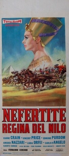 Nefertiti, regina del Nilo - Italian Movie Poster (xs thumbnail)