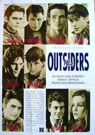 The Outsiders - Swedish Movie Poster (xs thumbnail)