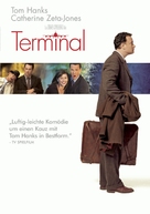 The Terminal - German DVD movie cover (xs thumbnail)