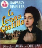 La leona de Castilla - Spanish Movie Poster (xs thumbnail)