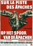 Apache Uprising - Belgian Movie Poster (xs thumbnail)