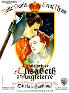 The Private Lives of Elizabeth and Essex - French Movie Poster (xs thumbnail)