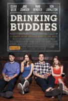 Drinking Buddies - Australian Movie Poster (xs thumbnail)