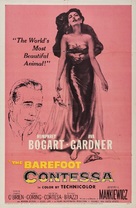 The Barefoot Contessa - Movie Poster (xs thumbnail)
