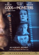 Gods and Monsters - DVD movie cover (xs thumbnail)