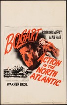 Action in the North Atlantic - Movie Poster (xs thumbnail)