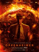 Oppenheimer - French Movie Poster (xs thumbnail)