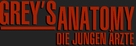 &quot;Grey&#039;s Anatomy&quot; - German Logo (xs thumbnail)